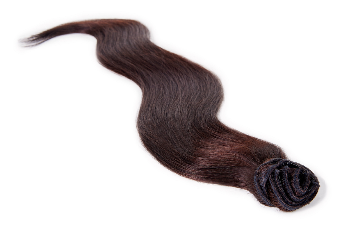 The 1B color, a deep natural black, provides a rich, dimensional look that complements a wide range of hair colors and skin tones