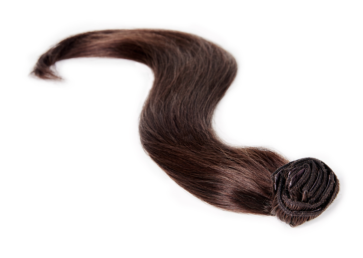 European remy hair in extensions 2#